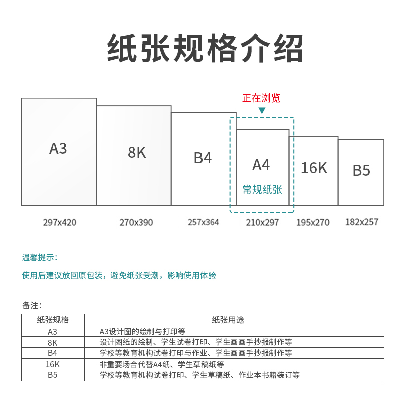 尊龙凯时7754白令海复印纸(A4-70g-8包)(包)